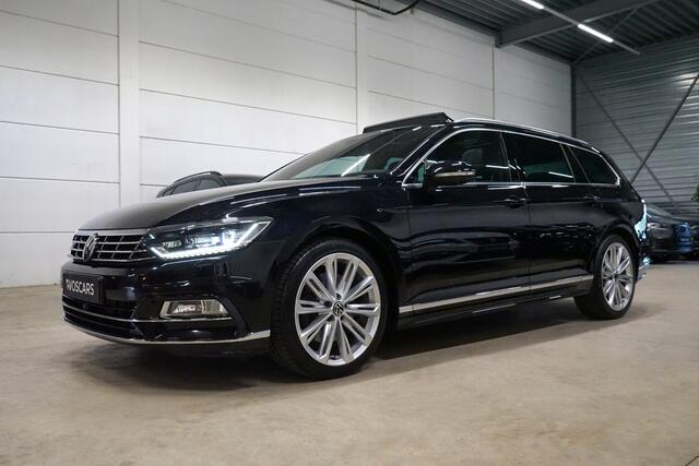 Volkswagen PASSAT Variant 2.0 TSI 4Motion 272PK R-Line * Trekhaak - Pano - Dynaudio - Virtual - Leder - 360 Cam *