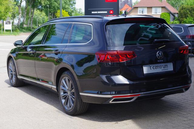 Volkswagen PASSAT Variant 1.4 TSI PHEV 218 PK GTE BNS, Leder, 360 Camera, Carplay