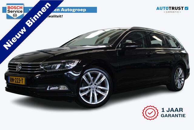 Volkswagen PASSAT Variant 1.4 TSI ACT Comfortline Business | Incl. 12 maanden garantie | Trekhaak | Adaptieve cruise control | Climate control | Apple carplay/Android auto | DAB radio | Navigatie | Parkeercamera |