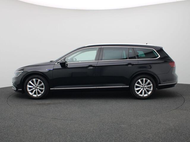 Volkswagen PASSAT Variant 1.4 TSI PHEV GTE Business 218PK DSG Matrix led, trekhaak, adaptive cruise, side assist, stoelverwarming, achteruitrijcamera, elek. bedienbare achterklep, navigatie, 18" lichtmetaal