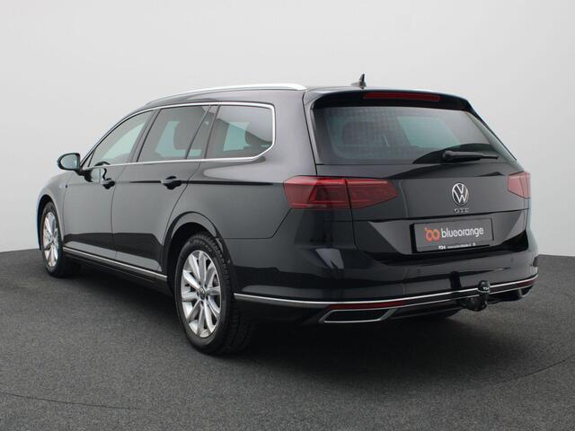 Volkswagen PASSAT Variant 1.4 TSI PHEV GTE Business 218PK DSG Matrix led, trekhaak, adaptive cruise, side assist, stoelverwarming, achteruitrijcamera, elek. bedienbare achterklep, navigatie, 18" lichtmetaal