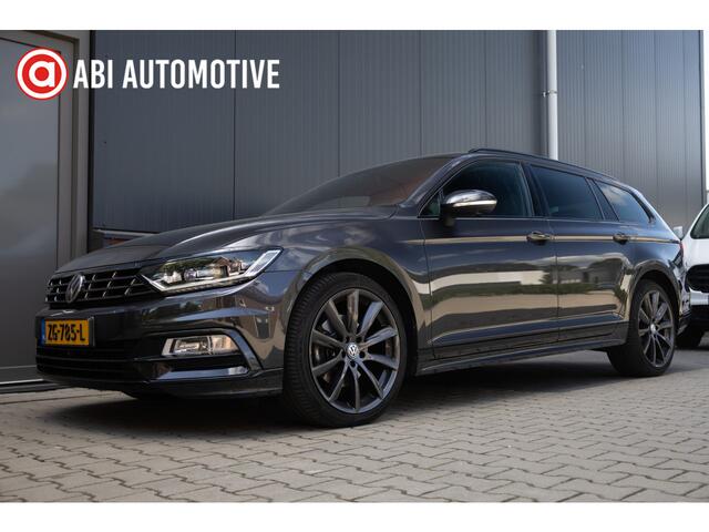 Volkswagen PASSAT Variant 2.0 TDI 150 pk Highline Business 2 x R-Line / BTW-Auto/ NL-Auto/ Virtual/ Leder/ Sport-Stoelen/ Stoel.Verw/ 360-Camera/ Xenon-Led/ 17'' LMV