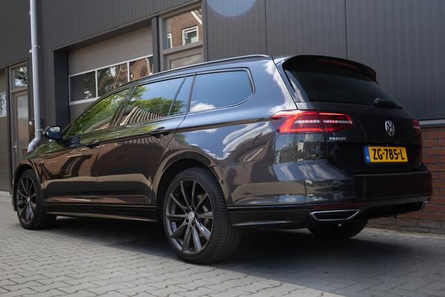 Volkswagen PASSAT Variant 2.0 TDI 150 pk Highline Business 2 x R-Line / BTW-Auto/ NL-Auto/ Virtual/ Leder/ Sport-Stoelen/ Stoel.Verw/ 360-Camera/ Xenon-Led/ 17'' LMV