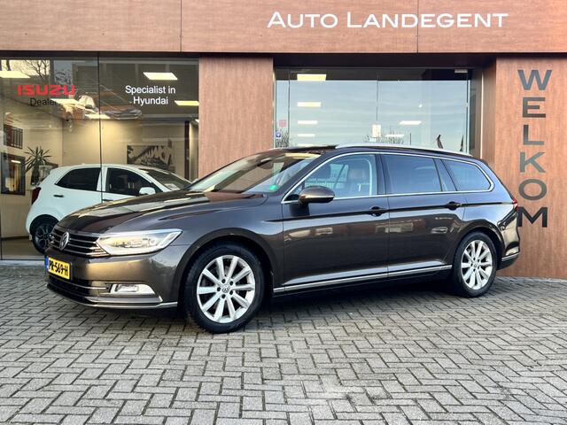 Volkswagen PASSAT Variant 1.4 TSI ACT Highline - Automaat | Bluetooth | Camera | Lederen bekleding