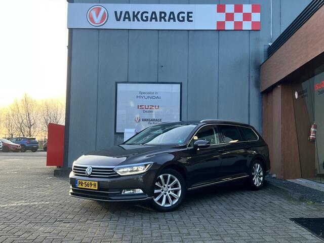 Volkswagen PASSAT Variant 1.4 TSI ACT Highline - Automaat | Bluetooth | Camera | Lederen bekleding