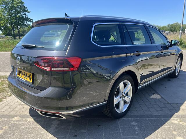 Volkswagen PASSAT Variant 1.4 TSI PHEV GTE 220PK / Adaptive Cruise / Stoel+Stuurverwarming / Camera / Applecarplay - Androidauto /