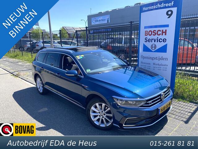 Volkswagen PASSAT Variant 1.4 TSI PHEV GTE Business met o.a. panodak, trekhaak, navi, LED Plus, etc.