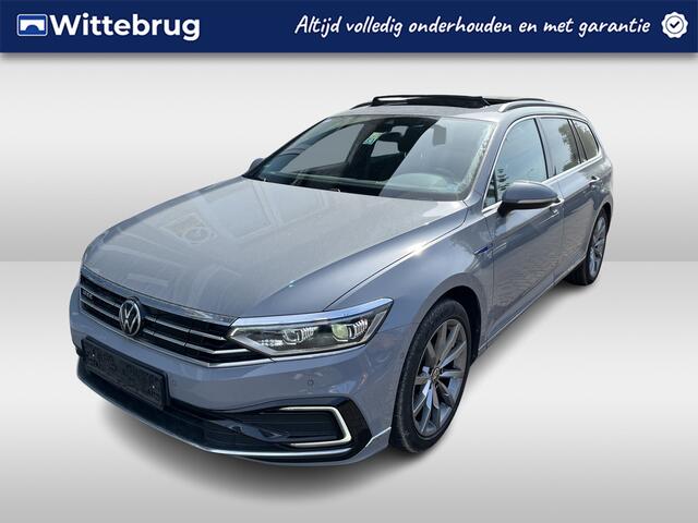 Volkswagen PASSAT Variant 1.4 TSI PHEV GTE / AUTOMAAT/ PANO/ CAMERA + PARK. SENSOREN/ APP-CONNECT/ CLIMA/ NAVI/ DAB/ MATRIX/ ADAPT. CRUISE/ 18" LMV