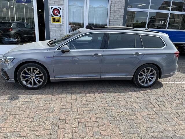 Volkswagen PASSAT Variant 1.4 TSI PHEV GTE / AUTOMAAT/ PANO/ CAMERA + PARK. SENSOREN/ APP-CONNECT/ CLIMA/ NAVI/ DAB/ MATRIX/ ADAPT. CRUISE/ 18" LMV