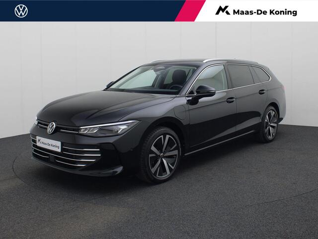 Volkswagen PASSAT Variant 1.5eHybrid 150kW/204PK Business DSG · Navigatie · Trekhaak · Massagefunctie · Garantie tot augustus 2029 of 100000km.