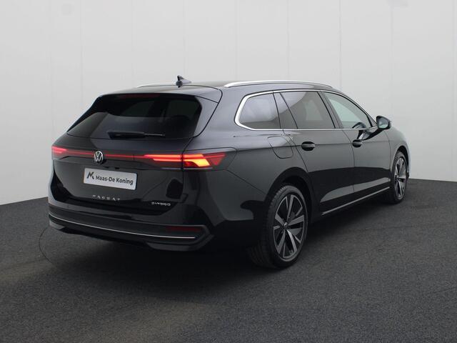 Volkswagen PASSAT Variant 1.5eHybrid 150kW/204PK Business DSG · Navigatie · Trekhaak · Massagefunctie · Garantie tot augustus 2029 of 100000km.
