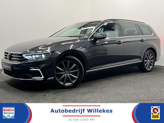 Volkswagen PASSAT Variant 1.4 TSI PHEV GTE Business | NAVI | STOEL-/STUURVERWARMING | WEGKLAPBARE TREKHAAK | KEYLESS | MATRIX | MASSAGE |