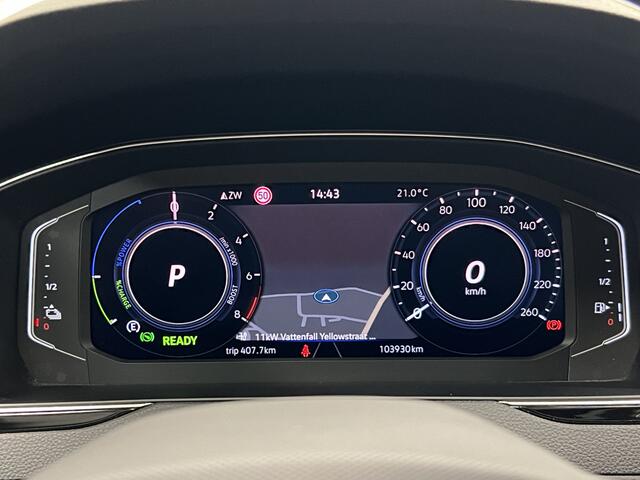 Volkswagen PASSAT Variant 1.4 TSI PHEV GTE Business | NAVI | STOEL-/STUURVERWARMING | WEGKLAPBARE TREKHAAK | KEYLESS | MATRIX | MASSAGE |