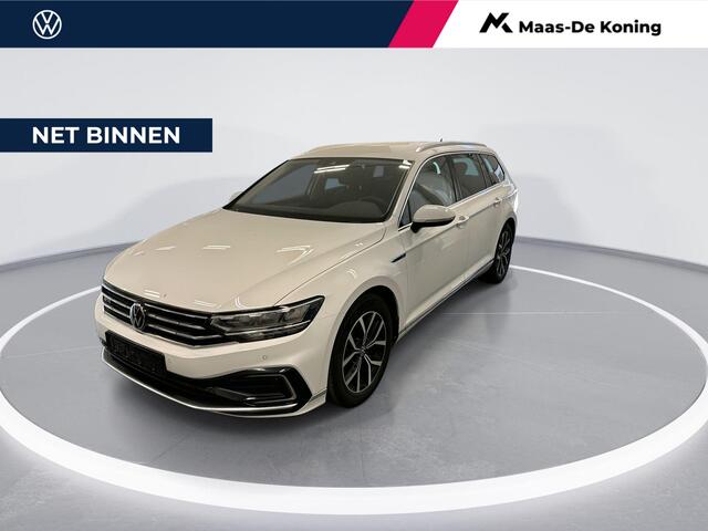 Volkswagen PASSAT Variant 1.4 Tsi 218pk DSG PHEV GTE Business · Camera · Navi · P-Sensoren · Stoelverwarming · 17'' Inch