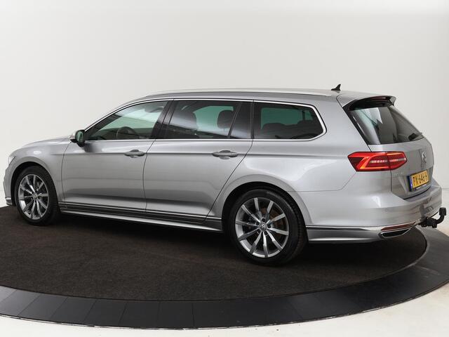 Volkswagen PASSAT 1.4 TSI R Line | 1e eigenaar | Trekhaak | Stoelverwarming | Carplay | Leder/Alcantara | Navigatie | Full LED | Adaptive cruise | Parkeerhulp | Climate control