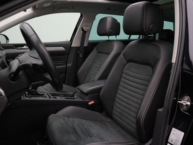 Volkswagen PASSAT Variant 1.4 TSI 218 pk DSG PHEV GTE Business | Panoramadak | Navigatie Discover Pro | Rondomzicht camera | Leder/alcantara | IQ Light