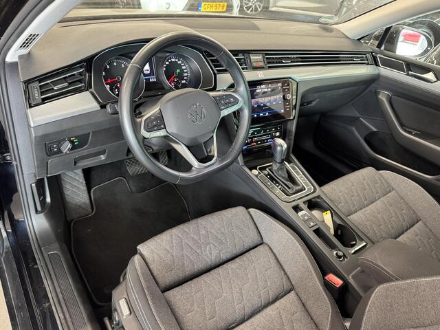 Volkswagen PASSAT Variant 1.5 TSI Business 150PK Automaat | Climate Control | LED Verlichting | Cruise Control Adaptief | Winter-pakket | Carplay | Navi | Elektrische Trekhaak | ( Vestiging - Vianen )