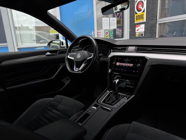 Volkswagen PASSAT Variant 1.4 TSI PHEV GTE Business Prijs Inclusief Onderhoud & 12 Maand BOVAG Garantie | Uitklapbare Trekhaak | Elektrische Kofferklep | Voorstoelen Verwarmd |