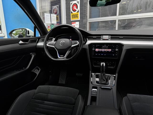 Volkswagen PASSAT Variant 1.4 TSI PHEV GTE Business Prijs Inclusief Onderhoud & 12 Maand BOVAG Garantie | Uitklapbare Trekhaak | Elektrische Kofferklep | Voorstoelen Verwarmd |