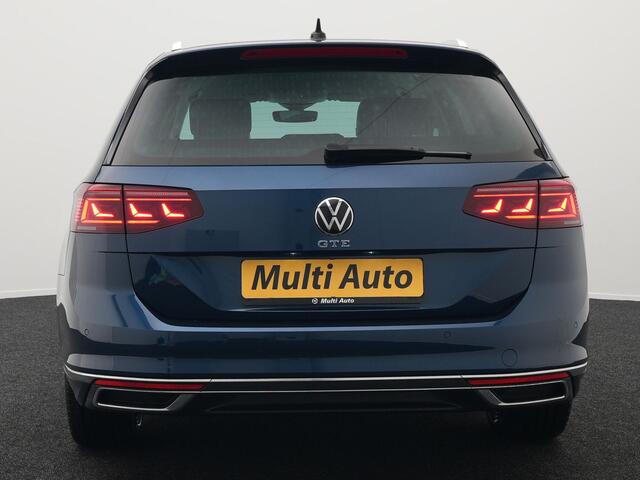 Volkswagen PASSAT Variant GTE Highline Plug In Hybrid 218pk PHEV | Trekhaak af Fabriek | Adaptive Cruise | Head Up | Lederen Sportstoelen Massage | Apple Carplay | 18"L.M | Navi Full Map |