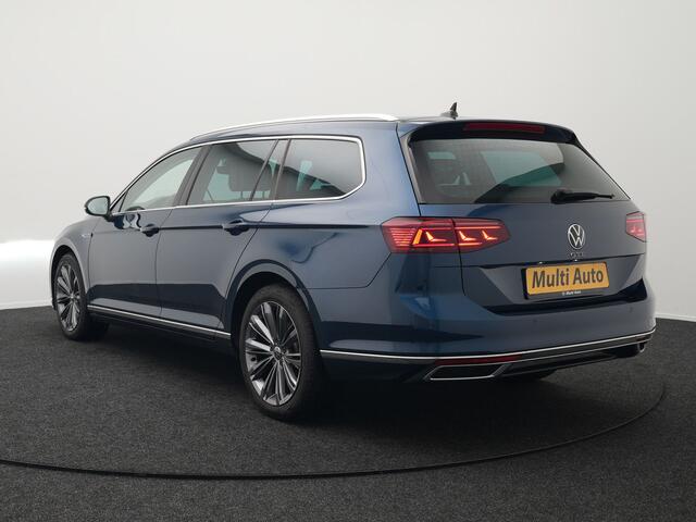 Volkswagen PASSAT Variant GTE Highline Plug In Hybrid 218pk PHEV | Trekhaak af Fabriek | Adaptive Cruise | Head Up | Lederen Sportstoelen Massage | Apple Carplay | 18"L.M | Navi Full Map |