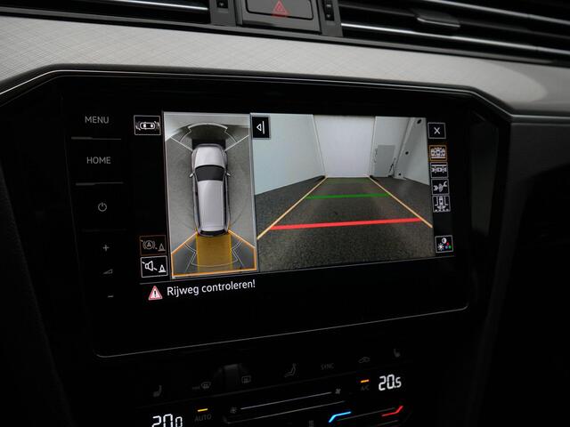 Volkswagen PASSAT Variant Business GTE 1.4 TSI 218 pk DSG PHEV | Panoramadak | Trekhaak | Geheugen-/massagestoel | Navigatie Discover Pro | Rondomzicht camera | Adaptief onderstel