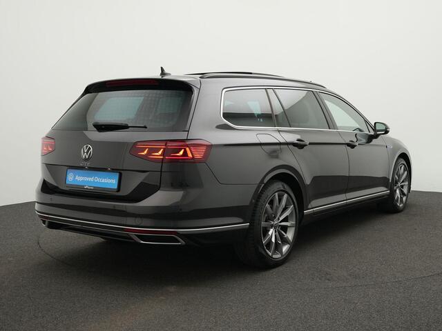 Volkswagen PASSAT Variant GTE Business 1.4 TSI PHEV | Rondomzicht camera | Head-up Display | Trekhaak | Leder | Standkachel | Adaptive Cruise | Park Assist | 18 inch