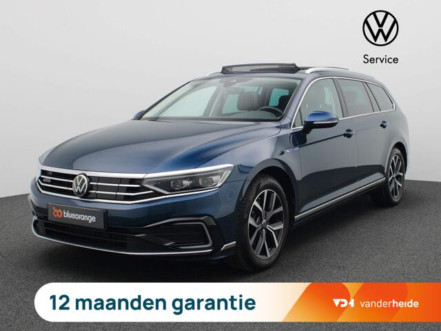 Volkswagen PASSAT Variant 1.4 TSI PHEV GTE Business 218PK DSG Matrix led, 360gr. camera, adaptive cruise, lederen bekleding, stuur-stoelverwarming, side assist, keyless, navigatie, 17" lichtmetaal