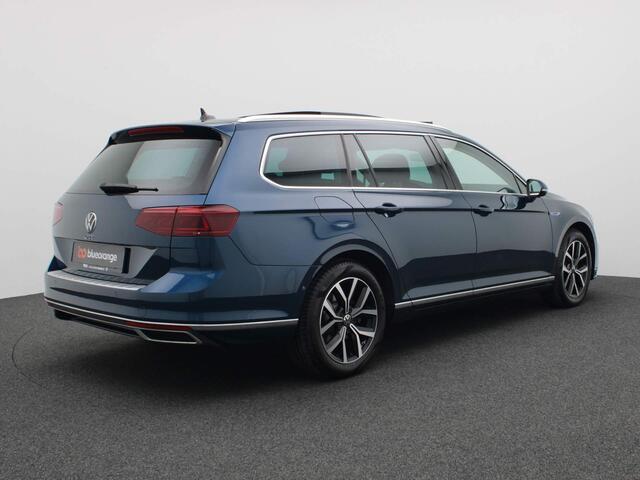 Volkswagen PASSAT Variant 1.4 TSI PHEV GTE Business 218PK DSG Matrix led, 360gr. camera, adaptive cruise, lederen bekleding, stuur-stoelverwarming, side assist, keyless, navigatie, 17" lichtmetaal