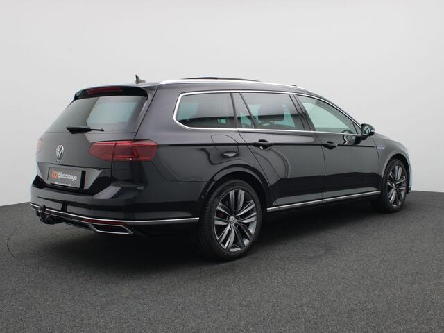 Volkswagen PASSAT Variant 1.4 TSI PHEV GTE Business 218PK DSG matrix led, trekhaak, achteruitrijcamera, adaptive cruise, lane assist, keyless, stoelverwarming, massage stoel, schuif-kantel panoramadak, 18" lichtmetaal