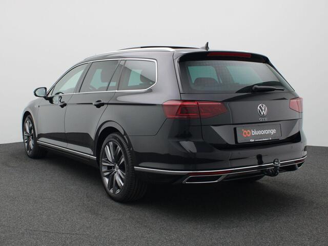 Volkswagen PASSAT Variant 1.4 TSI PHEV GTE Business 218PK DSG matrix led, trekhaak, achteruitrijcamera, adaptive cruise, lane assist, keyless, stoelverwarming, massage stoel, schuif-kantel panoramadak, 18" lichtmetaal