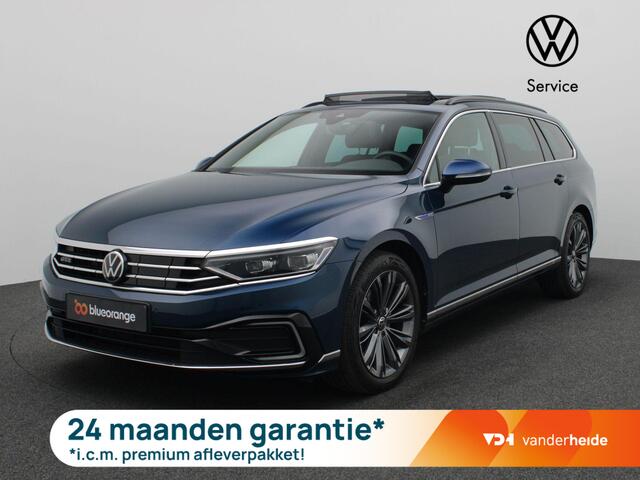 Volkswagen PASSAT Variant 1.4 TSI PHEV GTE Business 218PK DSG matrix led, panoramadak, keyless, elek. bedienbare achterklep, dynamic chassis control, 18" lichtmetaal, zwarte dakhemel, achteruitrijcamera, adaptive cruise,stoelverwarming