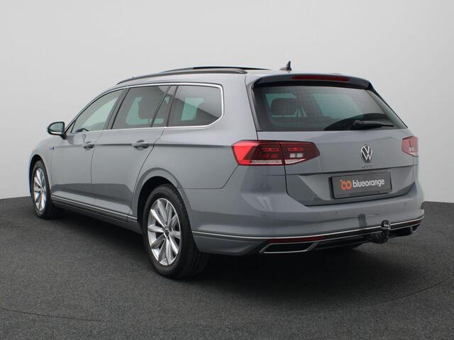 Volkswagen PASSAT Variant 1.4 TSI PHEV GTE Business 218PK DSG Full led, trekhaak, standkachel, adaptive cruise met travel assist, schuif-kanteldak, keyless, stoelverwarming voor, achteruitrijcamera, 17" lichtmetaal