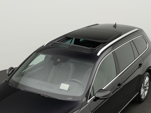 Volkswagen PASSAT Variant 1.4 TSI 218 pk DSG PHEV GTE Business | Panoramadak | Geheugen-/massagestoel | Head-up display | Adaptief onderstel | IQ Light | Leder/alcantara | Achteruitrijcamera