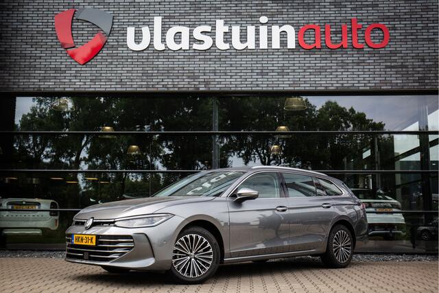 Volkswagen PASSAT Variant 1.5 eTSI Elegance Business , Massagestoelen, Adap. cruise, HUD, Carplay,