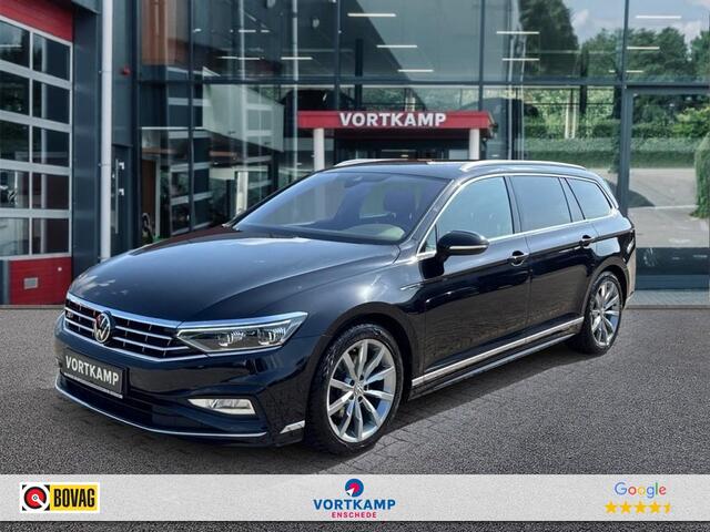 Volkswagen PASSAT 2.0 TDI DSG R-LINE CAMERA/NAVI/ACC/E-KLEP/CARPLAY/STOELVERW