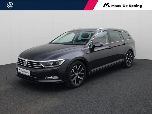 Volkswagen PASSAT Variant 1.4TSI/125PK Comfortline Business DSG · Trekhaak · Navigatie · App Connect