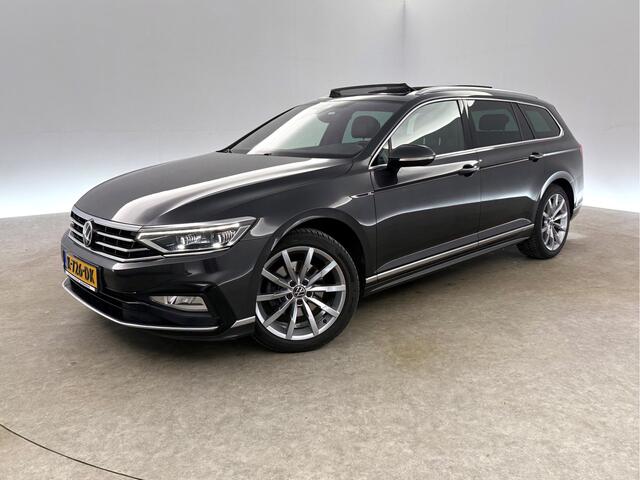 Volkswagen PASSAT 1.5 TSI 150PK R-Line DSG Pano LED Virtual Trekhaak ACC Camera Clima Carplay Leder Navi 18"LMV PDC