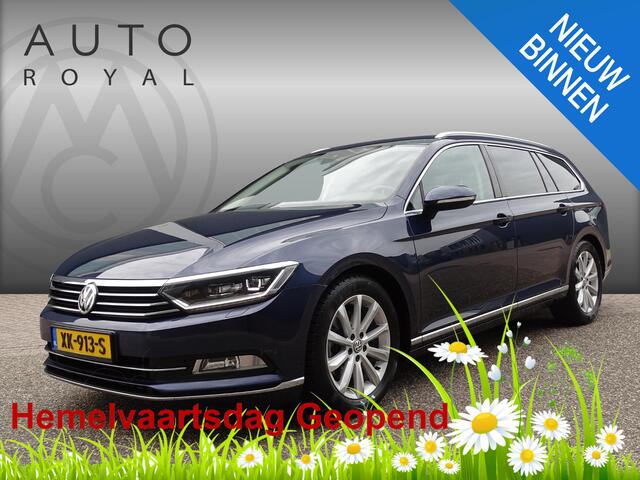 Volkswagen PASSAT Variant 1.4 TSI ACT Highline Business R Automaat|Navigatie|Leder|Airco ECC|Adaptieve CruisControlLed pakket|Keyless Go/Entry|Elektrische trekhaak|Stoelverwarming|