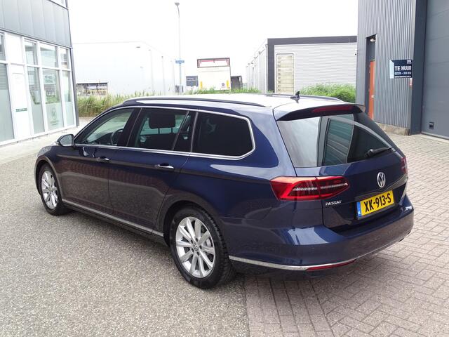 Volkswagen PASSAT Variant 1.4 TSI ACT Highline Business R Automaat|Navigatie|Leder|Airco ECC|Adaptieve CruisControlLed pakket|Keyless Go/Entry|Elektrische trekhaak|Stoelverwarming|