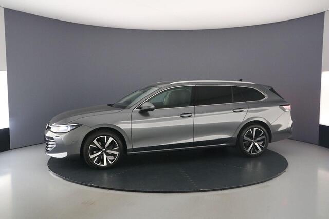 Volkswagen PASSAT Variant Business 1.5 eTSI 150pk DSG Automaat Trekhaak, Adaptive cruise control, LED matrix koplampen, 360 camera, Harman Kardon audio, Navigatie, Stuurwiel verwarmd, Achteruitrijcamera, Stoelverwarming