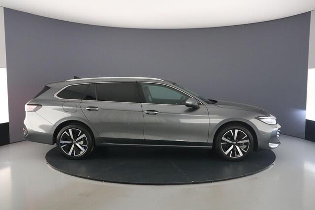 Volkswagen PASSAT Variant Business 1.5 eTSI 150pk DSG Automaat Trekhaak, Adaptive cruise control, LED matrix koplampen, 360 camera, Harman Kardon audio, Navigatie, Stuurwiel verwarmd, Achteruitrijcamera, Stoelverwarming