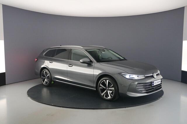 Volkswagen PASSAT Variant Business 1.5 eTSI 150pk DSG Automaat Trekhaak, Adaptive cruise control, LED matrix koplampen, 360 camera, Harman Kardon audio, Navigatie, Stuurwiel verwarmd, Achteruitrijcamera, Stoelverwarming