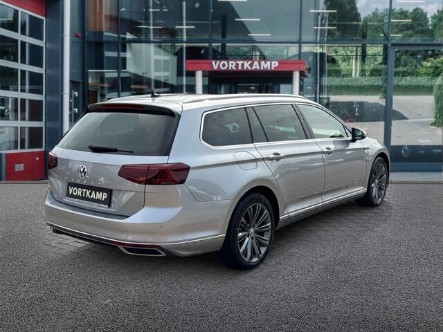 Volkswagen PASSAT 1.4 TSI DSG GTE PANO-DAK/TREKHAAK/360-CAMERA/NAVI/ACC/STOELVERW