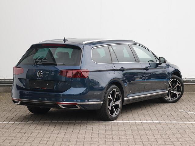 Volkswagen PASSAT Variant 1.4 TSI PHEV GTE Business | Leder | 360 Camera | Stoel- en stuurverwarming | Navigatie Pro | Adaptive Cruise |