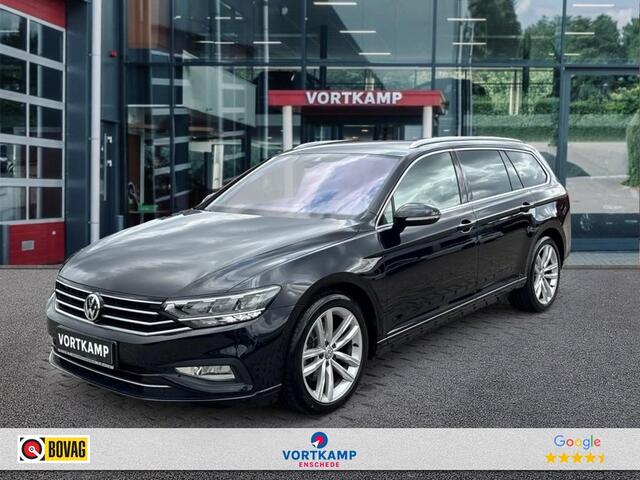 Volkswagen PASSAT 2.0 TDI DSG BUSINESS CAMERA/MEMORY/NAVI/ACC/STOELVERW/E-KLEP
