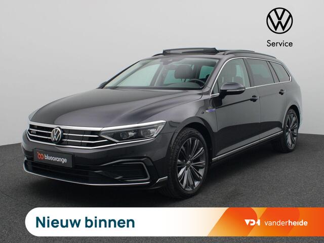 Volkswagen PASSAT Variant 1.4 TSI PHEV GTE Business 218PK DSG Pano-Schuifdak, Adaptieve Cruise Controle, Side Assist, Keyless, Matrix LED-verlichting, Elektr. Achterklep, Stoel-Stuurverwarming, Trekhaak, 18" LM Velgen