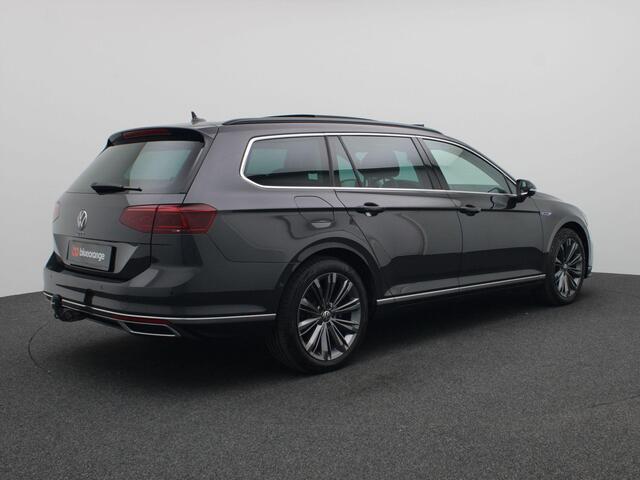 Volkswagen PASSAT Variant 1.4 TSI PHEV GTE Business 218PK DSG Pano-Schuifdak, Adaptieve Cruise Controle, Side Assist, Keyless, Matrix LED-verlichting, Elektr. Achterklep, Stoel-Stuurverwarming, Trekhaak, 18" LM Velgen