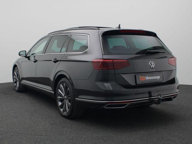 Volkswagen PASSAT Variant 1.4 TSI PHEV GTE Business 218PK DSG Pano-Schuifdak, Adaptieve Cruise Controle, Side Assist, Keyless, Matrix LED-verlichting, Elektr. Achterklep, Stoel-Stuurverwarming, Trekhaak, 18" LM Velgen