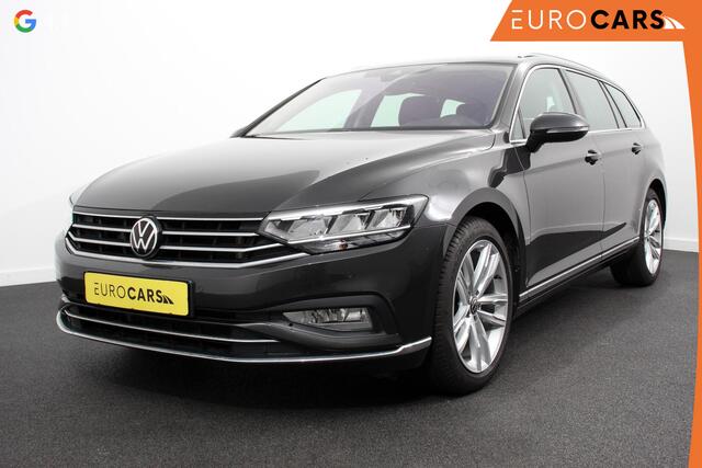 Volkswagen PASSAT Variant 1.5 TSI DSG Elegance Plus Pro | Navigatie | Climate Control | Camera | Electrisch bedienbare achterklep | Led | Adaptive Cruise Control | Head Up Display |